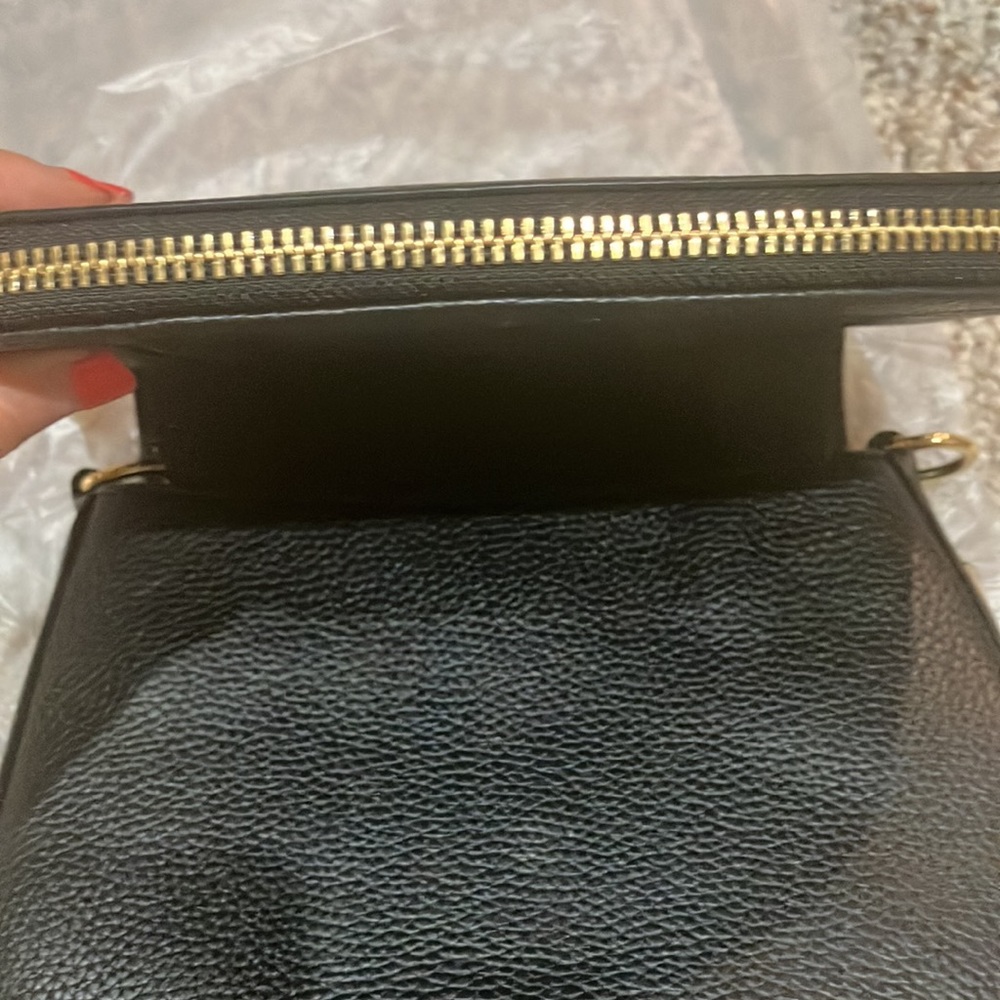 Marc Jacobs Gotham Saddle Bag, Black M0015467 - Picture 14 of 17